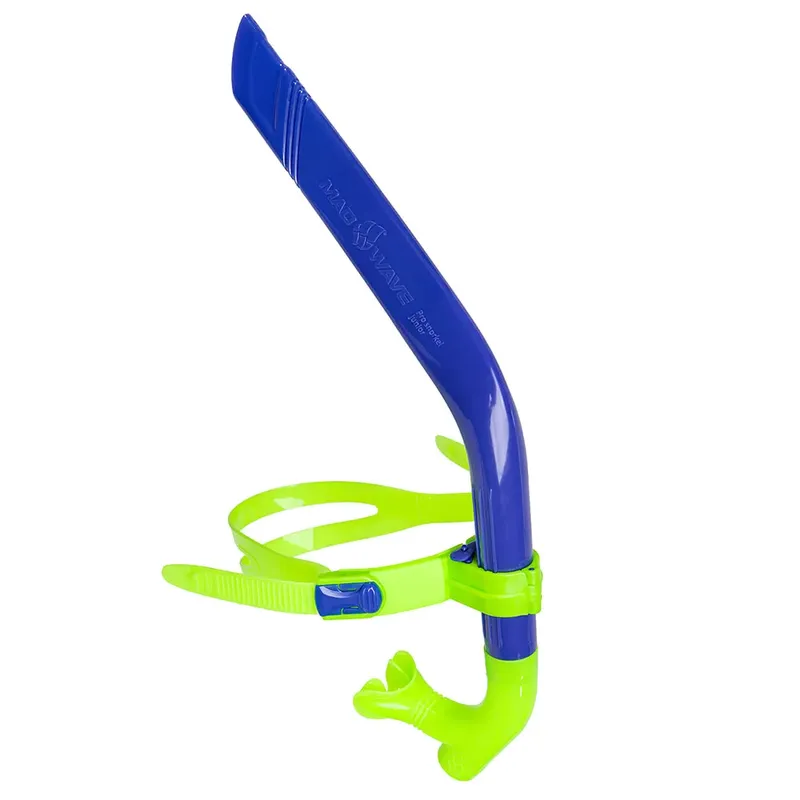 Madwave Pro Junior Frontal Snorkel Blue One Size unisex