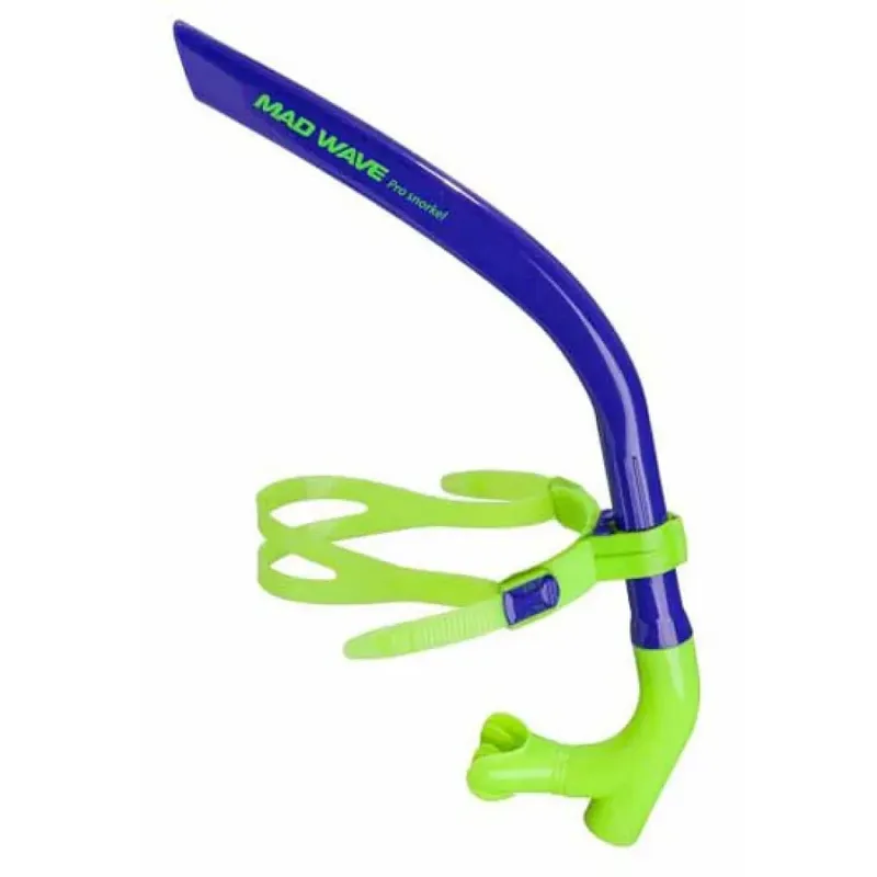 Madwave Pro Snorkel Navy One Size unisex