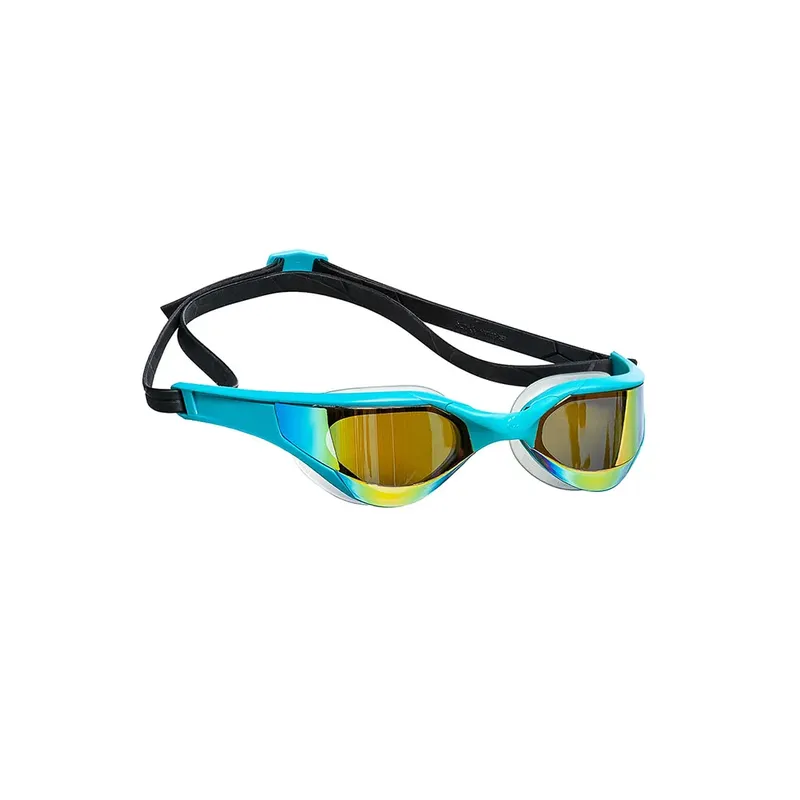Madwave Razor Rainbow Mirror Swimming Goggles Azure One Size Men,Women