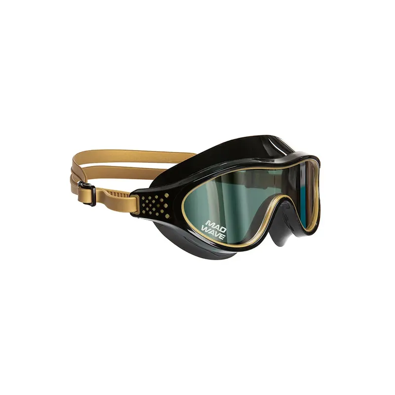 Madwave Shade Mirror Swimming Mask Black One Size Men,Women