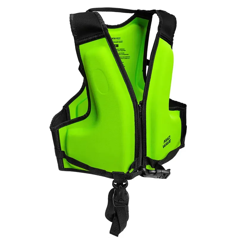Madwave Swimming Vest Green XS unisex