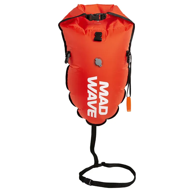 Madwave Tow Float Long Runs Buoy Orange One Size unisex