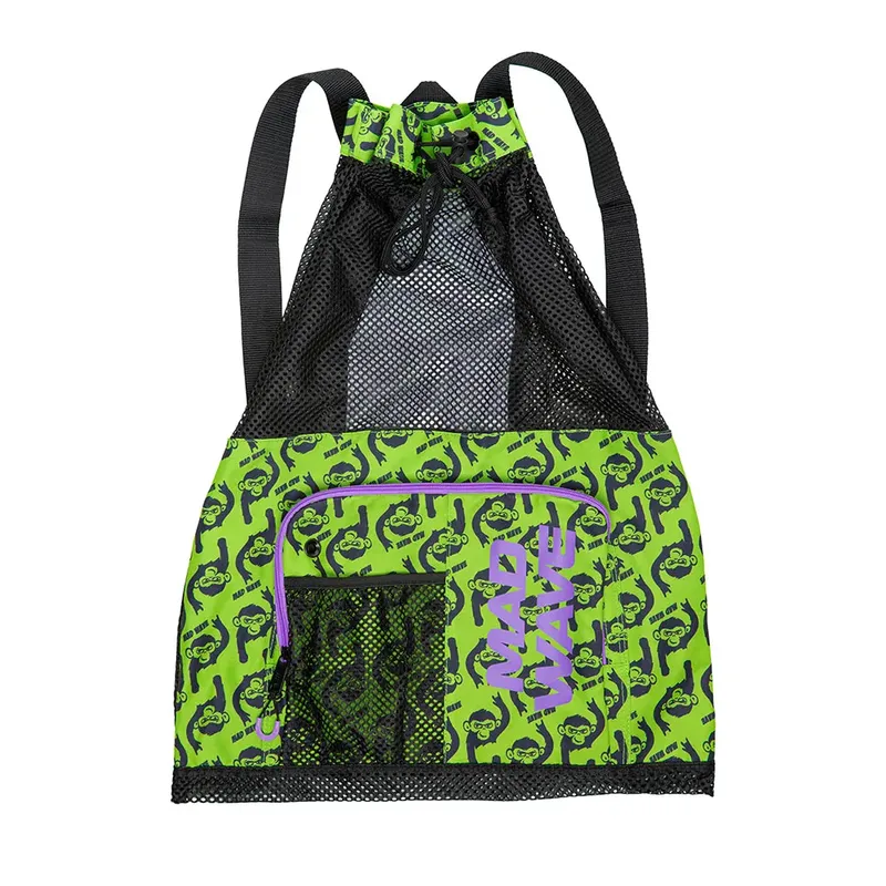 Madwave Vent Dry Mesh Bag Lime 65 x 48.5 cm unisex