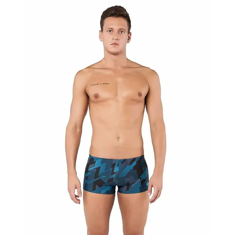 Madwave X Pert Swimming Boxer Blue XS Men