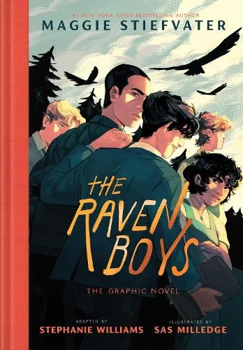 Maggie Stiefvater The Raven Boys