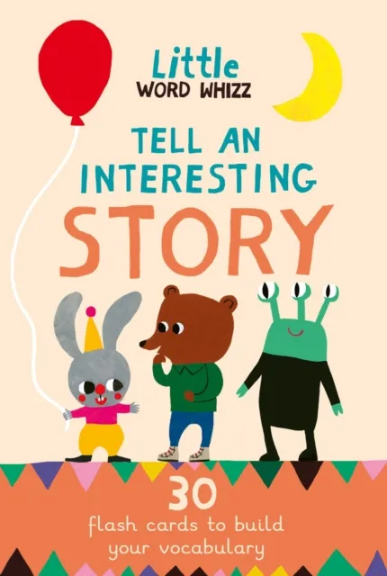 Magic Cat Publishing Tell An Interesting Story : 30 Story Cards To Build Your Vocabulary