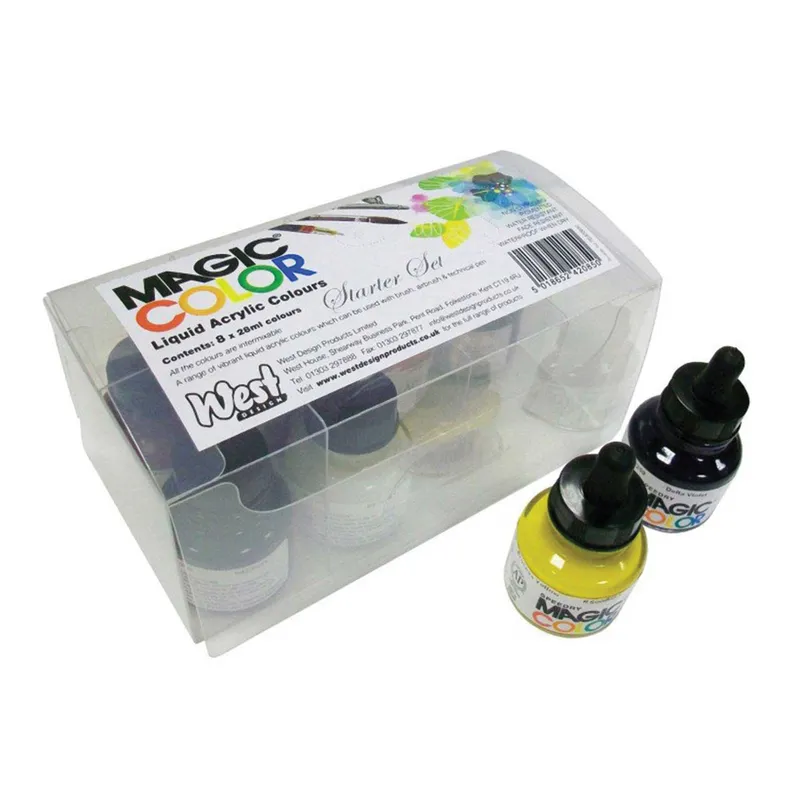 Magic Color Starter Set - 8 x 28ml