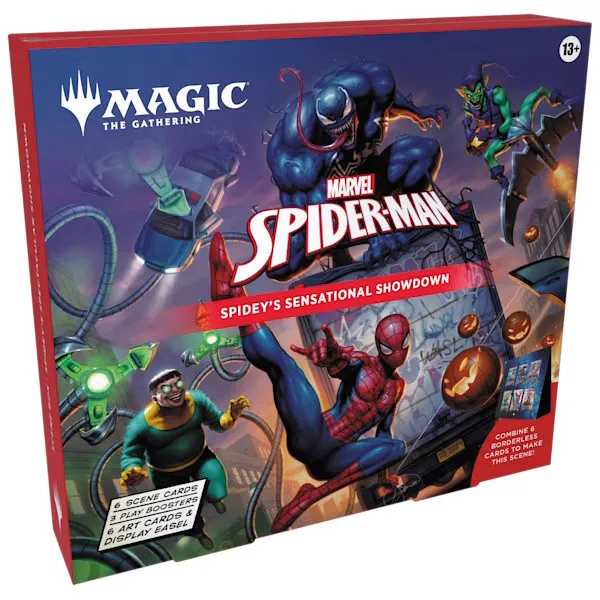 Magic: The Gathering Marvel's Spider-Man Scene Box - Spidey's Sensational Showdown Marvel's Spider-Man