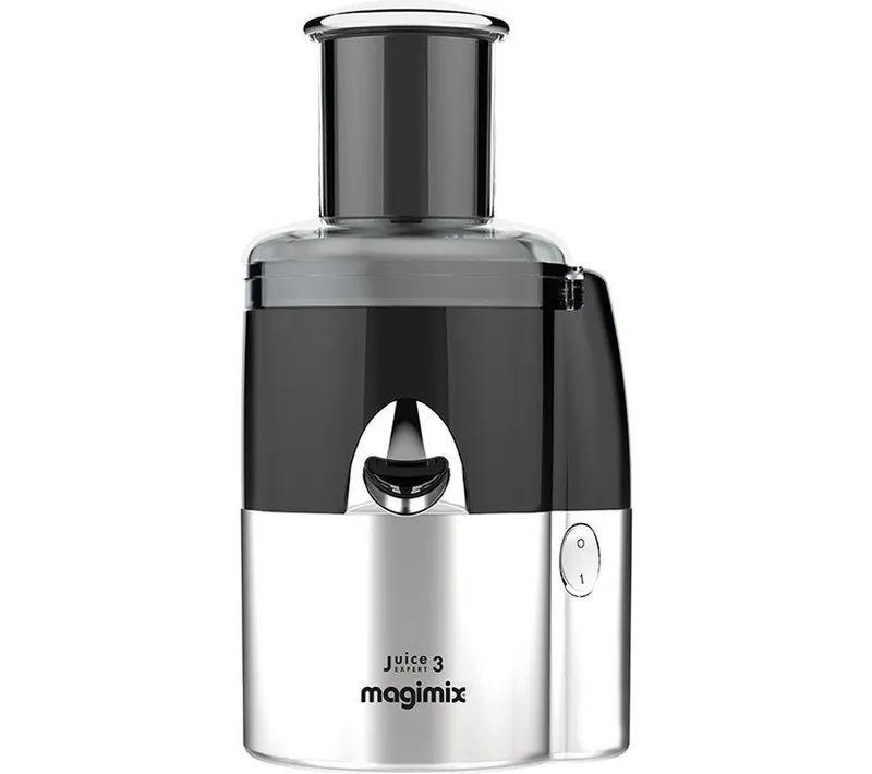 Magimix 18082 Juicer - Black / Stainless Steel, Black