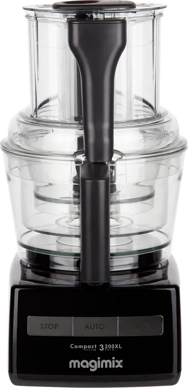 Magimix 3200XL 18373 2.6 Litre Food Processor With 9 Accessories - Black