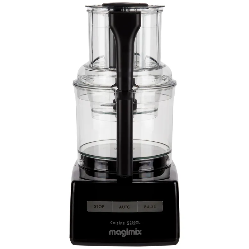 Magimix 5200XL 18584 3.6 Litre Food Processor With 12 Accessories - Black