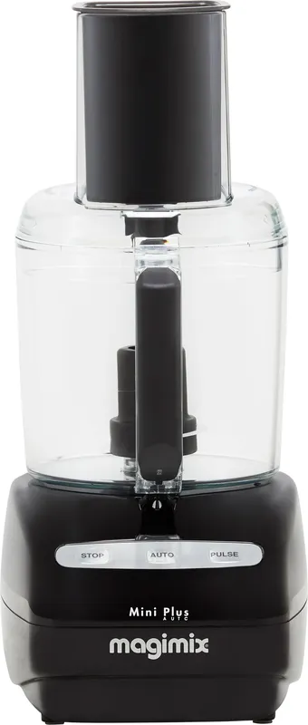 Magimix Le Mini 18252 1.7 Litre Food Processor With 10 Accessories - Black