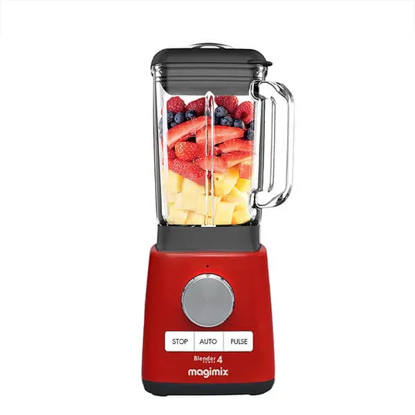 Magimix Power 4 Blender - Red