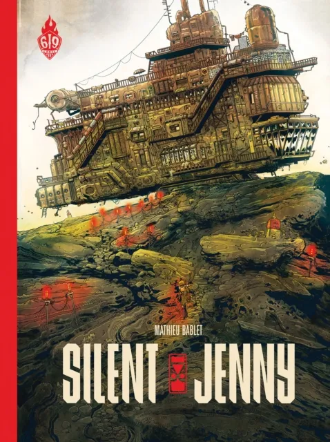 Magnetic Press Silent Jenny