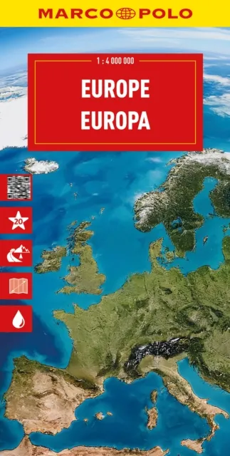Mairdumont GmbH & Co. KG Europe Marco Polo Map