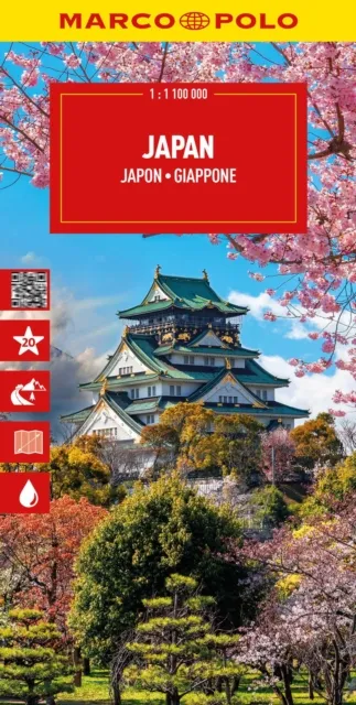 Mairdumont GmbH & Co. KG Japan Marco Polo Map