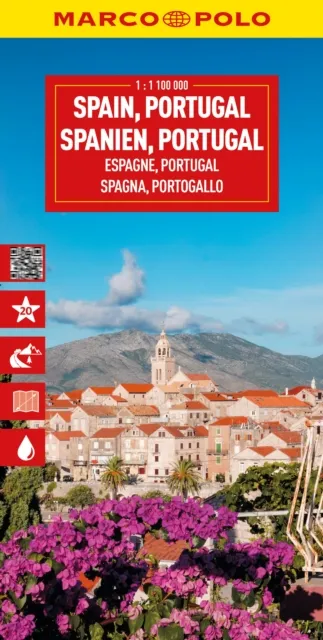 Mairdumont GmbH & Co. KG Spain & Portugal Marco Polo Map