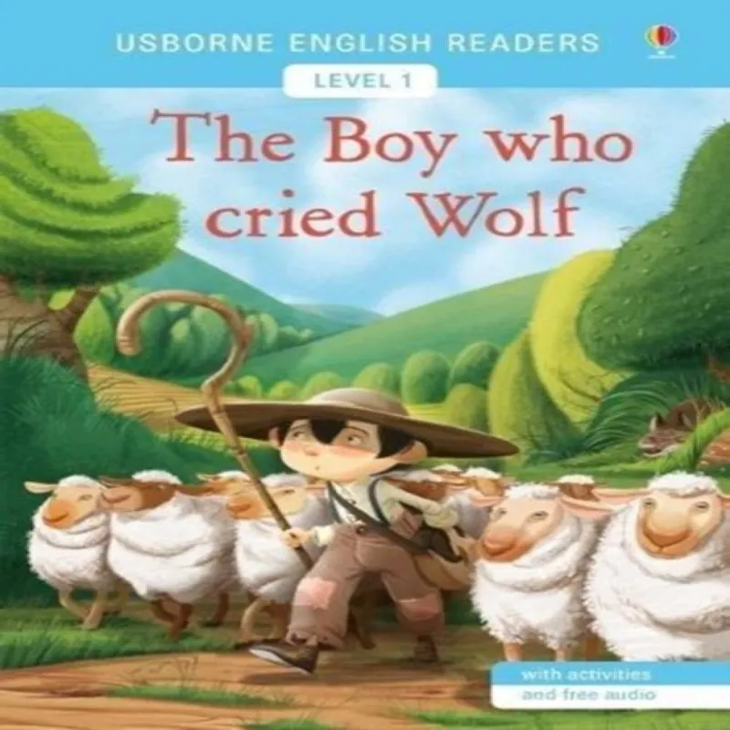 Mairi Mackinnon The Boy who cried Wolf