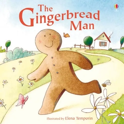 Mairi Mackinnon Gingerbread Man