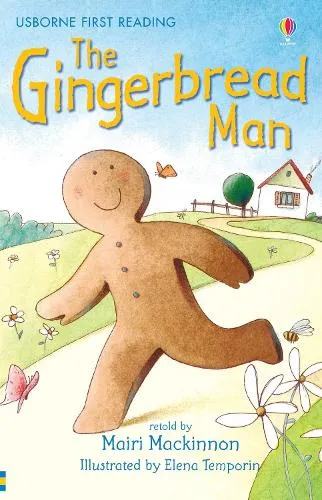Mairi Mackinnon The Gingerbread Man