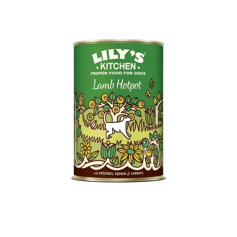 Maisange Lilys Kitchen Slow Cooked Lamb Hotpot for Dogs 400g PK6 - 15050