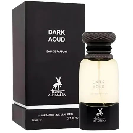 Maison Alhambra Dark Aoud Eau de Parfum 80ml