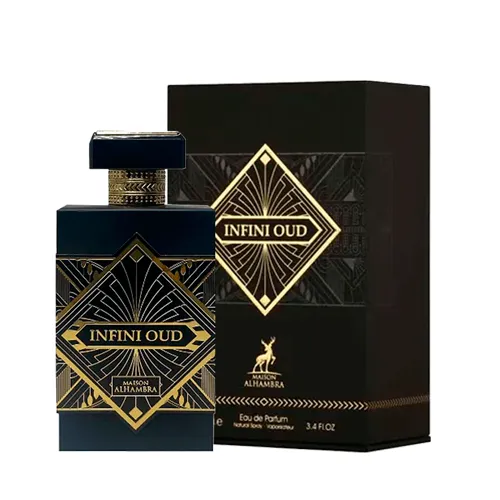 Maison Alhambra Infini Oud Eau De Parfum 100 ml