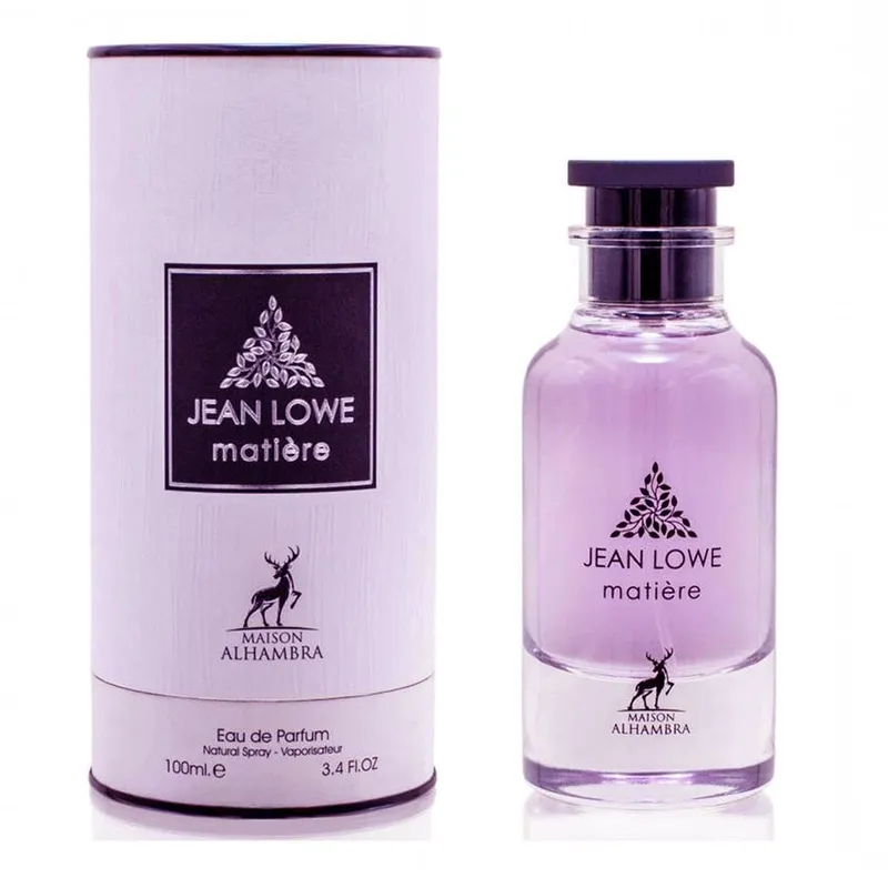 Maison Alhambra Jean Lowe Matiere 100ml Edp in Pink Pink 100ml