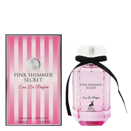 Maison Alhambra Pink Shimmer Secret Eau De Parfum – 100 ml
