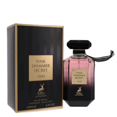 Maison Alhambra Pink Shimmer Secret Oud Eau De Parfum – 100 ml