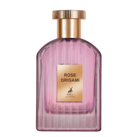 Maison Alhambra Rose Origami Unisex Eau de Parfum – 100ml