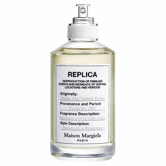 Maison Margiela Replica Under The Lemon Trees Eau De Toilette Spray 100ml