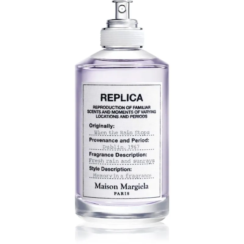 Maison Margiela Replica When the Rain Stops Edt U 100 ml