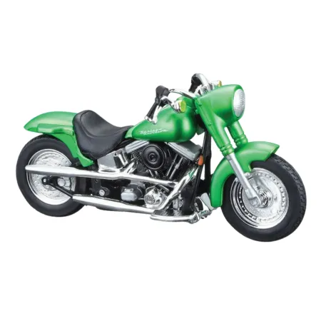 Maisto 2000 Harley Davidson 1:18 Flstf Street Stalker Motorbike