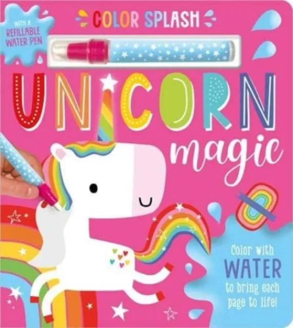 Make Believe Ideas Colour Splash Unicorn Magic