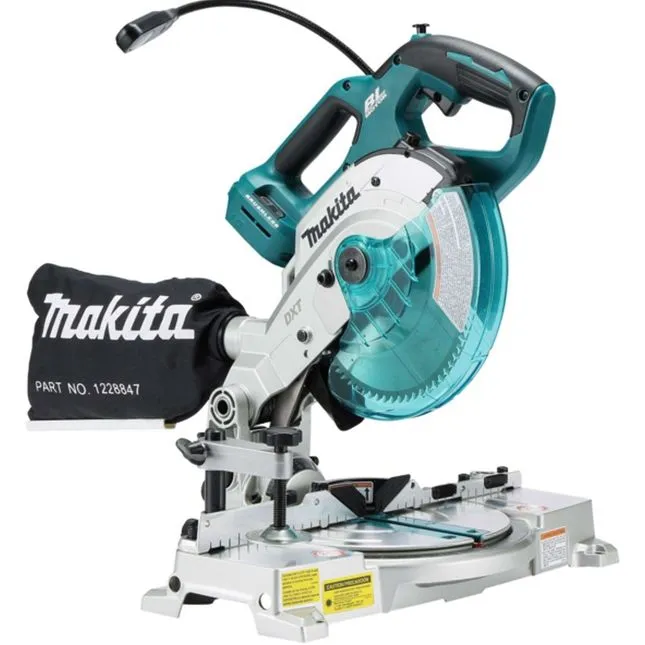 Makita Lxt Makita DLS600Z Lxt 18V 165mm Mitre Saw (Bare Unit)