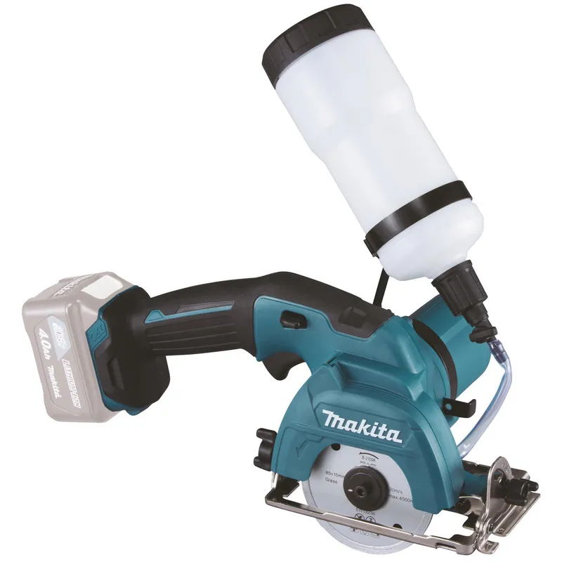 Makita CC301DZ Tile cutter 85mm battery water tank 1600 rpm