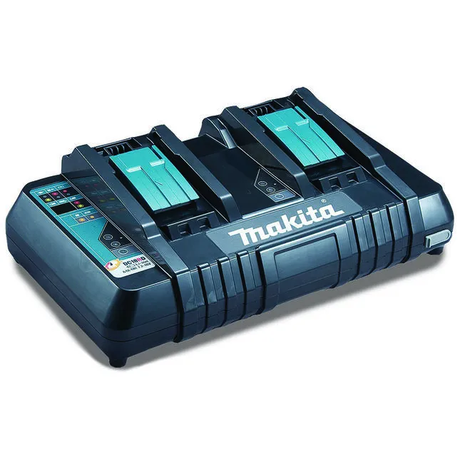Makita DC18RD Lxt 18V Twin Port Charger