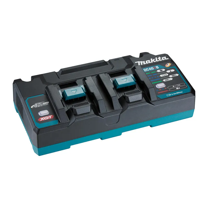 Makita DC40RB Xgt 40V Twin Port Charger