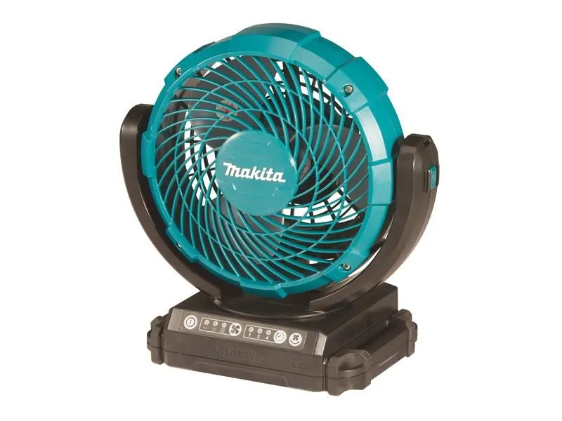Makita DCF102Z' Lxt Portable Fan 14.4/18V Bare Unit in Blue Blue
