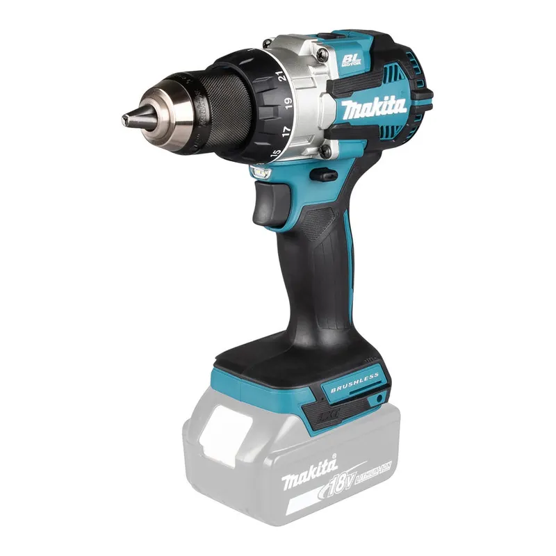 Makita DDF489Z Drill 18 V Cordless Brushless 73 Nm torque no batte...