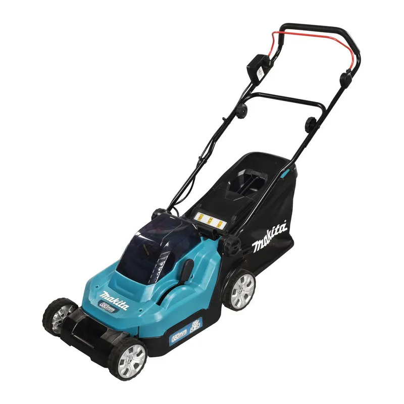 Makita DLM382 Twin 18v Lxt Cordless Lawnmower 380mm No Batteries No Battery Charger