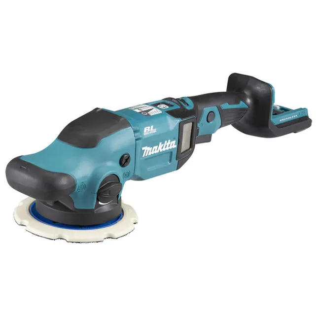 Makita DPO600Z 18V Lxt Brushless Cordless 150 mm (6") Random Orbit Polisher (Bare Unit)