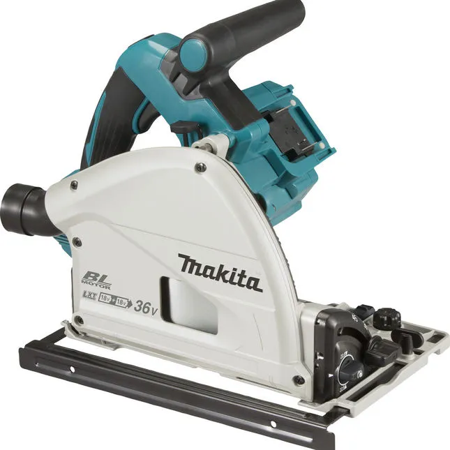Makita DSP600ZJ Lxt 18V x 2 165mm Cordless Plunge Saw (Bare Unit)