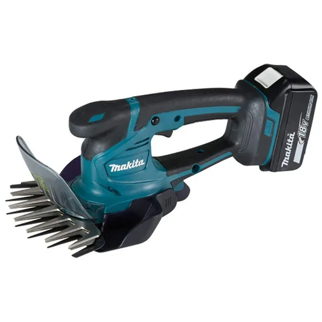Makita DUM604 18v Lxt Cordless Grass Shears 1 x 5ah Li-ion Battery Charger