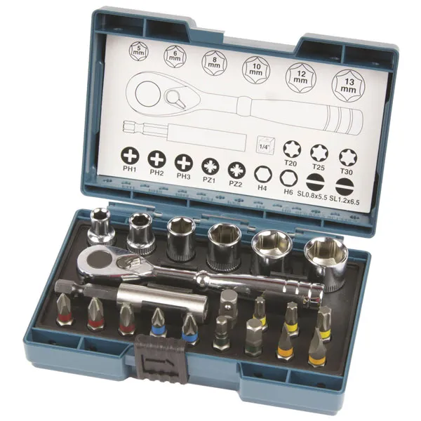 Makita 3 Piece Deep Wheel Nut Socket Set