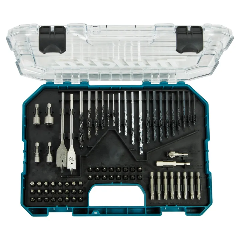 Makita 75 Piece Drill and Screwdriver Bit Set