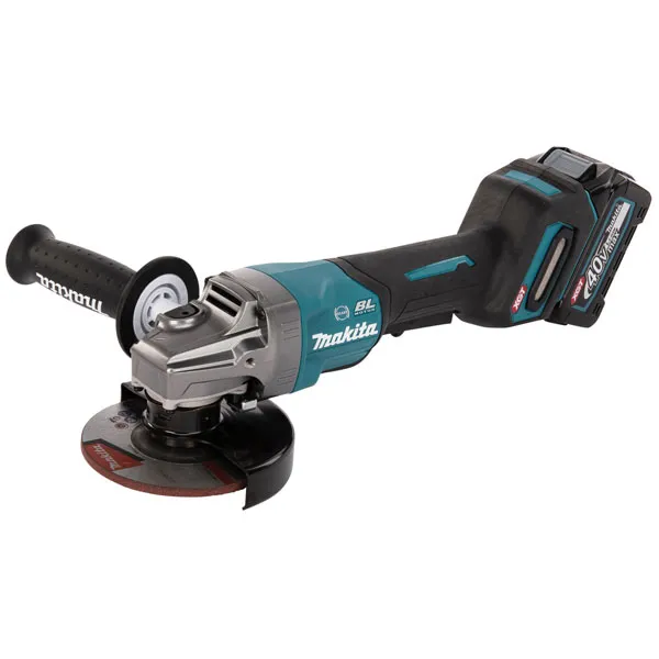 Makita GA013GZ GA013GZ Xgt 40Vmax BL Paddle Switch Grinder 125mm 4...
