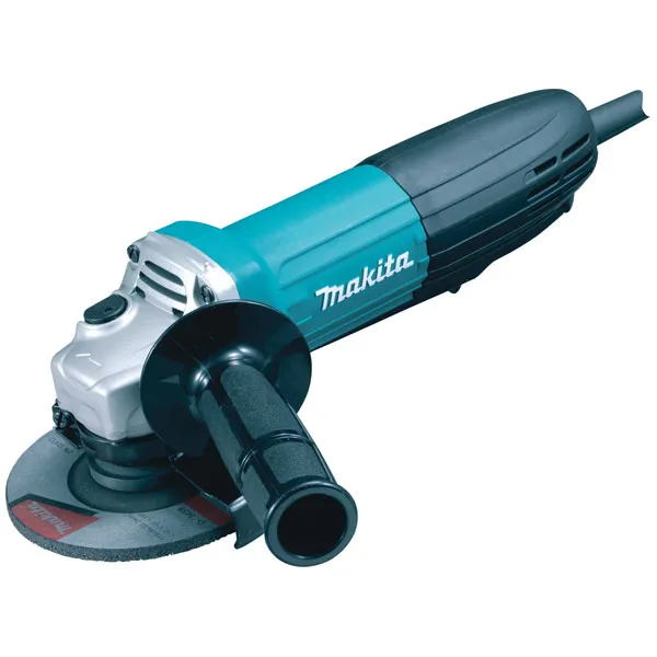 Makita GA4034 Paddle Switch Angle Grinder 100mm 110v