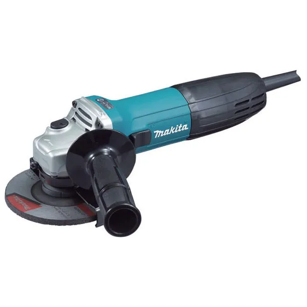 Makita GA4530RKD Angle Grinder and Diamond Blade 115mm 110v